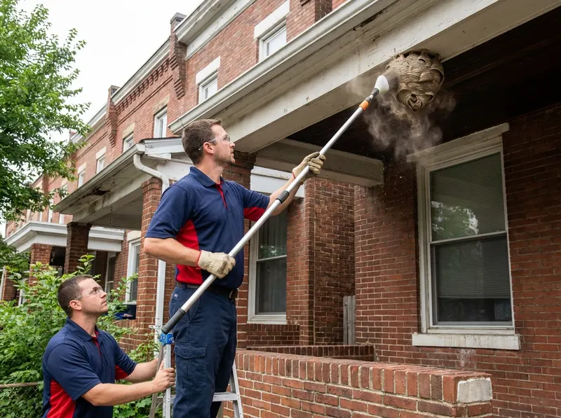 Stinging Insect Nest Removal in Baltimore, MD