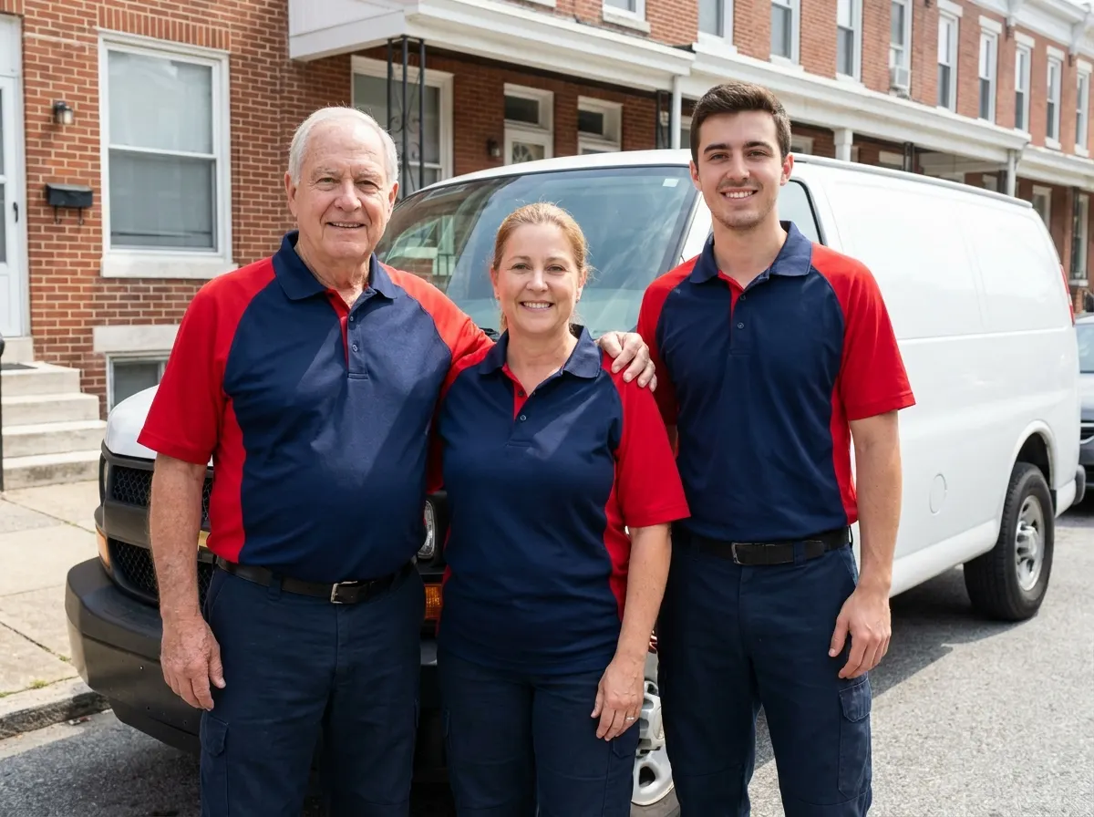 The Elvaris Pest Solutions team, pest control service in Baltimore, MD